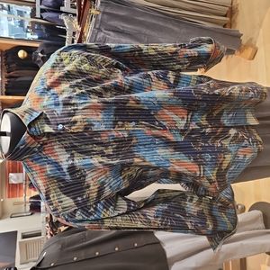 Fancy long sleeve all cotton sport shirt